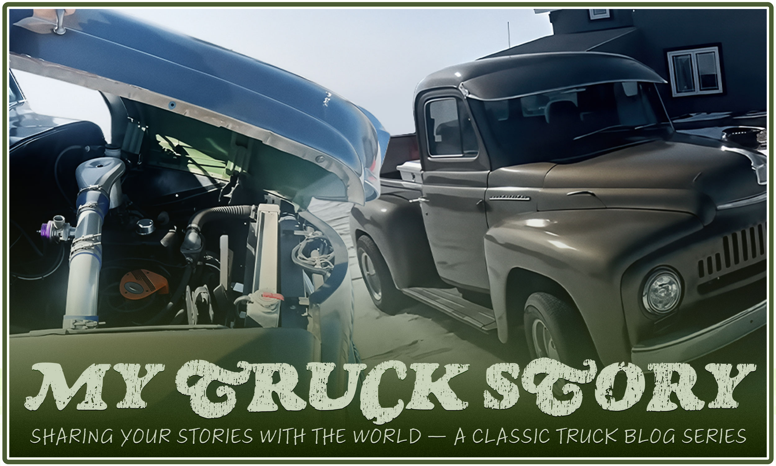 My Truck Story : A Prairie Classic Restored